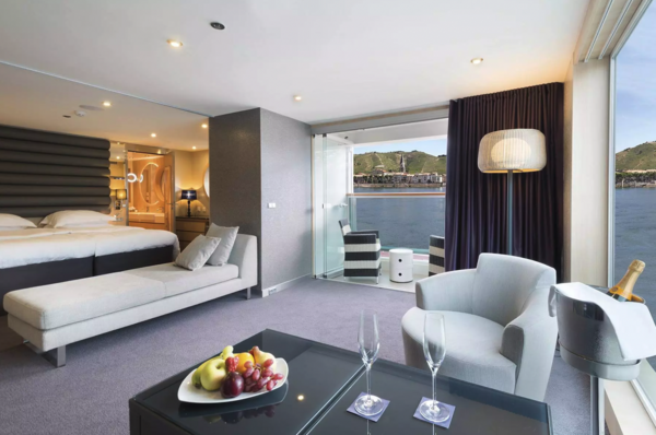 Scenic River Cruises Scenic Azure Royal One Bedroom Suite 3.png